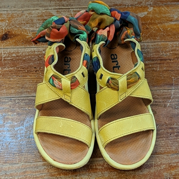 Art Grain-Fantasy Rubber Heel Shoe Size 40 - Picture 2 of 9